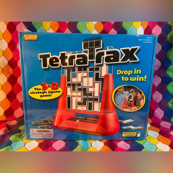 Sealed New in box TetraTrax fun puzzle child adult Game kids - Picture 2 of 3